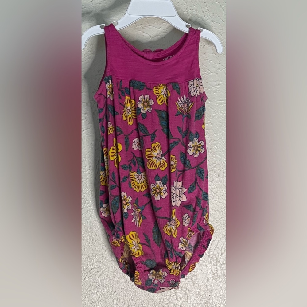 Carter's Romper Snap-Up One Piece
